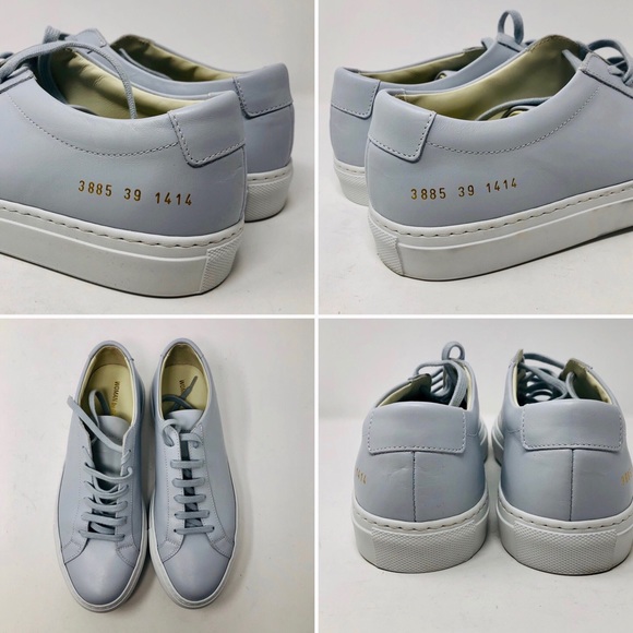 COMMON PROJECTS ACHILLES SNEAKER SZ39 - Picture 7 of 8